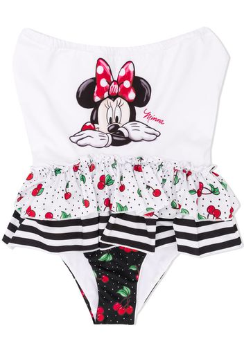 Minnie Mouse print swimsuit