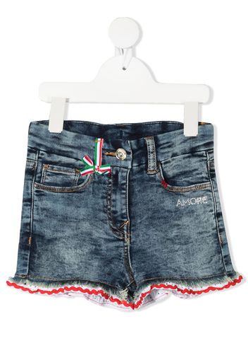 Monnalisa Shorts denim - Blu