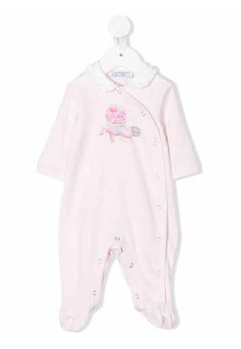 Monnalisa cupcake-print pyjamas - Rosa