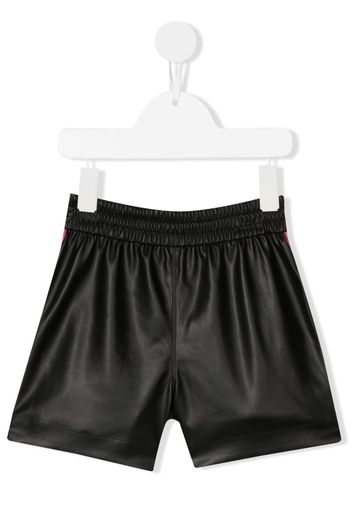 Monnalisa Shorts con banda laterale - Nero