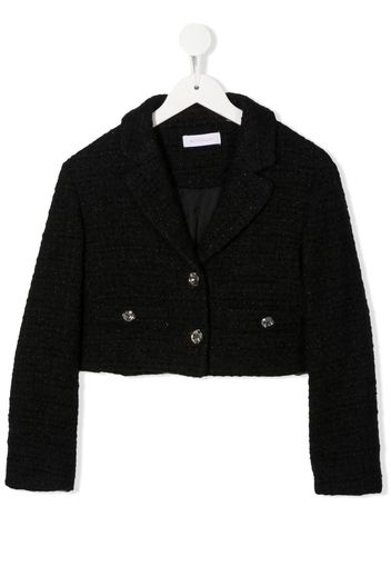 Monnalisa Cardigan crop - Nero