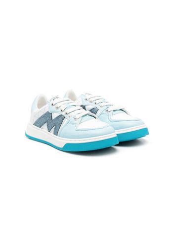 Monnalisa Sneakers con applicazione - Bianco