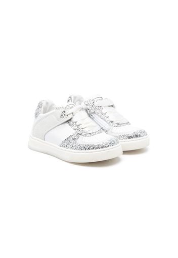 Monnalisa Sneakers con suola decorata - Bianco