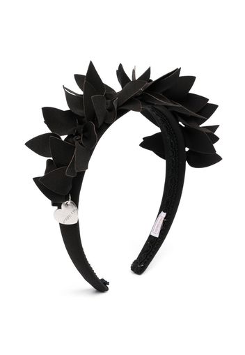 Monnalisa bow-detail headband - Nero