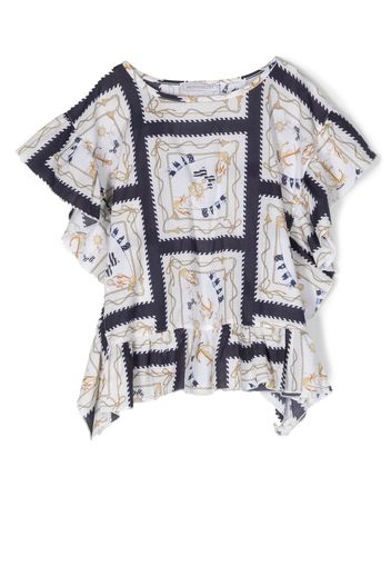 Monnalisa Blusa con stampa