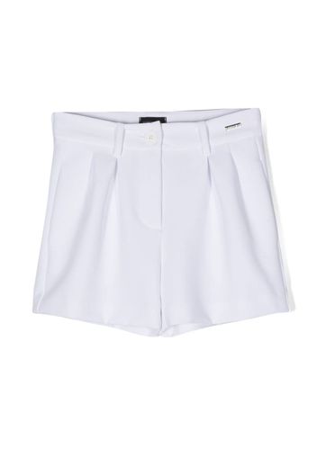 Monnalisa Shorts con pieghe - Bianco