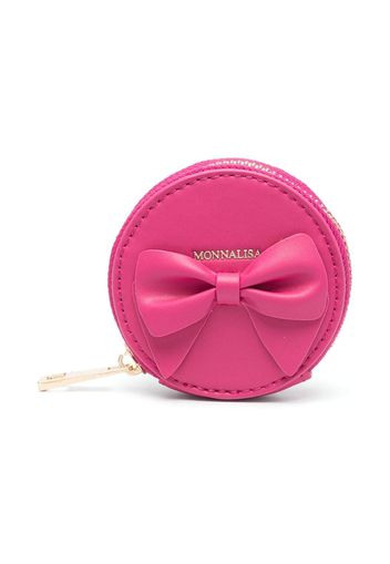 Monnalisa Clutch con fiocco - Rosa