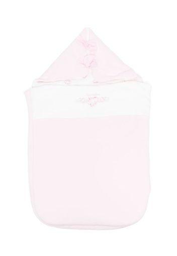 Monnalisa Sacco nanna con logo - Rosa