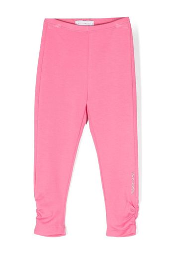 Monnalisa Leggings con decorazione - Rosa