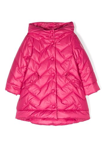 Monnalisa Cappotto trapuntato - Rosa