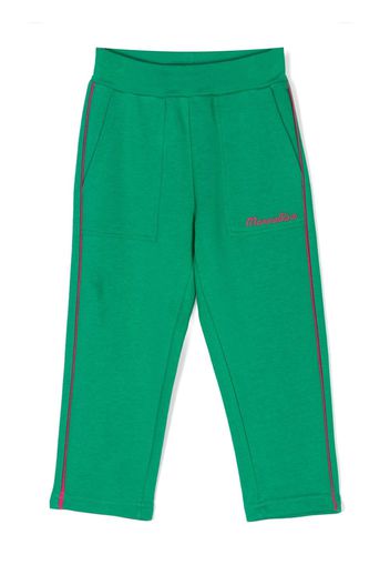 Monnalisa Pantaloni con ricamo - Verde