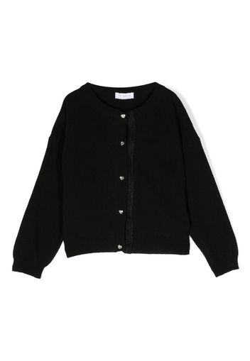 Monnalisa Cardigan - Nero