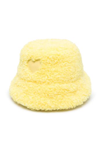 Monnalisa Cappello bucket con applicazione - Giallo