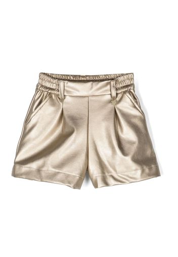 Monnalisa Shorts metallizzati - Oro