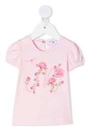 T-shirt a fiori