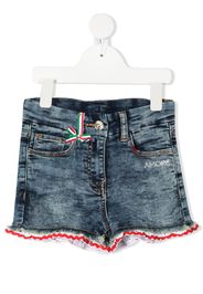 Monnalisa Shorts denim - Blu