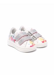 Monnalisa Winnie The Pooh sneakers - Bianco