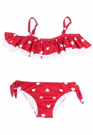 Monnalisa Bikini con stampa - Rosso