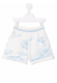 Monnalisa Shorts con stampa - Bianco