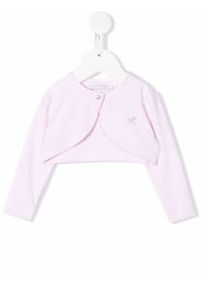 Monnalisa Cardigan con decorazione - Rosa