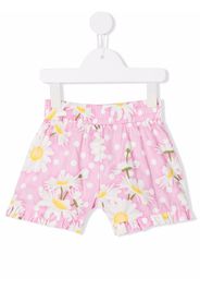 Monnalisa Shorts a fiori - Rosa