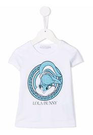 Monnalisa T-shirt Lola Bunny - Bianco