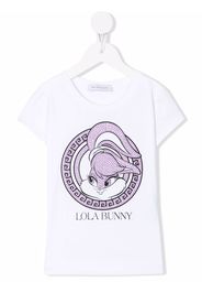 Monnalisa T-shirt Lola Bunny - Bianco