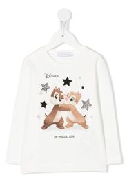 Monnalisa T-shirt con stampa Monnalisa x Disney - Bianco