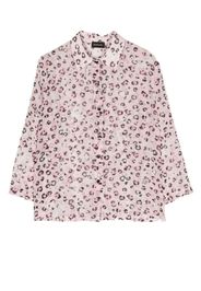 Monnalisa Camicia leopardata - Rosa