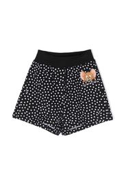 Monnalisa Jerry-print detail shorts - Nero