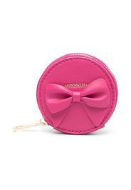 Monnalisa Clutch con fiocco - Rosa