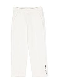 Monnalisa Pantaloni con vita elasticizzata - Bianco