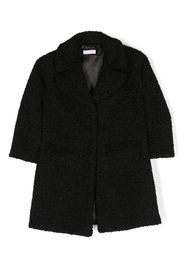 Monnalisa Cappotto monopetto - Nero