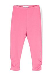 Monnalisa Leggings con decorazione - Rosa