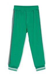 Monnalisa Pantaloni sportivi con dettaglio a righe - 0026 GREEN