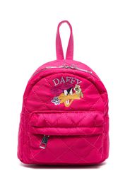 Monnalisa Zaino con ricamo Daffy - Rosa