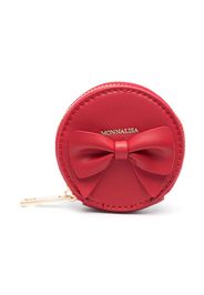 Monnalisa Clutch con fiocco - Rosso