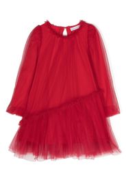 Monnalisa Abito a maniche lunghe - Rosso