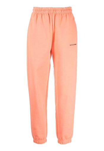 MONOCHROME Pantaloni sportivi con stampa - Arancione
