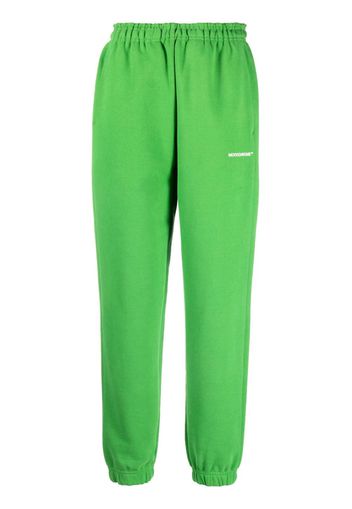 MONOCHROME Pantaloni sportivi con stampa - Verde