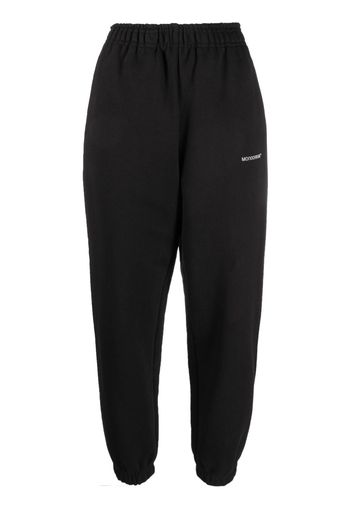 MONOCHROME Pantaloni sportivi con stampa - Nero