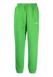 MONOCHROME Pantaloni sportivi con stampa - Verde