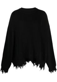 MONOCHROME Maglione a coste - Nero