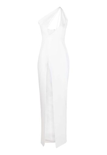 Mônot cut-out maxi dress - Bianco