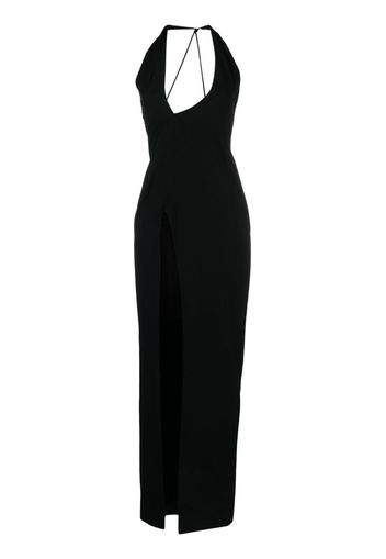 Mônot cut-out maxi dress - Nero