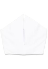 Mônot spiky corset crop top - Bianco