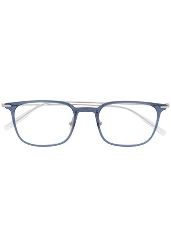 square frame glasses