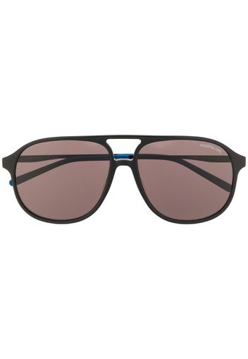 aviator frame sunglasses