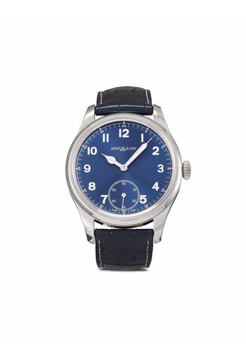 Montblanc 2017 pre-owned 1858 44mm - Blu