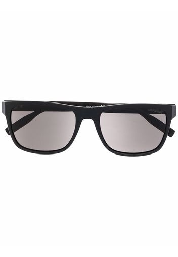 Montblanc MB0209S square sunglasses - Nero